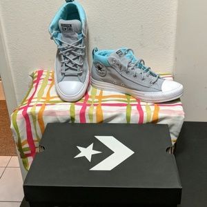 Converse Men's Street Nylon Mid Top Sneaker